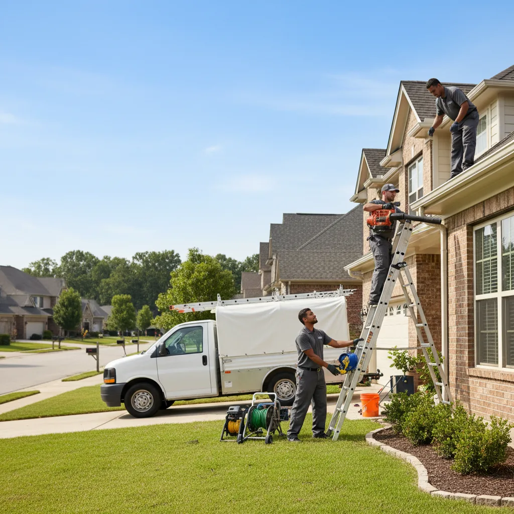 Home Gutter Service in Pecan Gap, TX near me